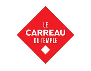 Logo Carreau du Temple