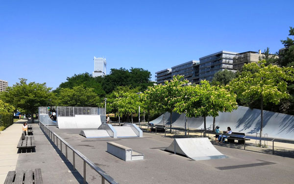 Skate parc Martin luther king