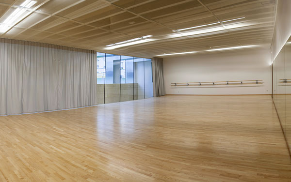 Salle Roller Dance Gymnase Charcot