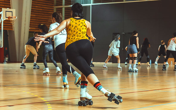 Roller Dance Laurence 1