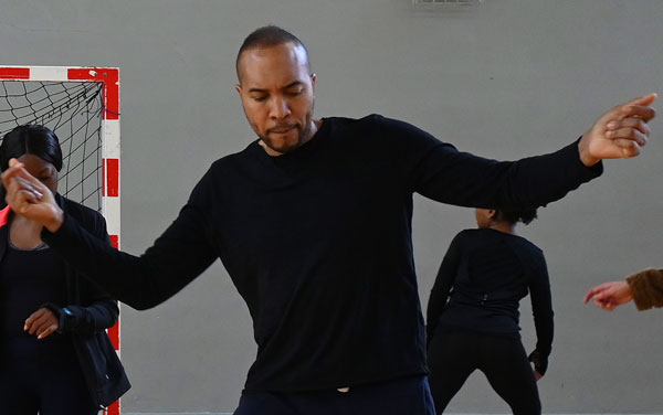 Silvio, moniteur Roller Dance RSI