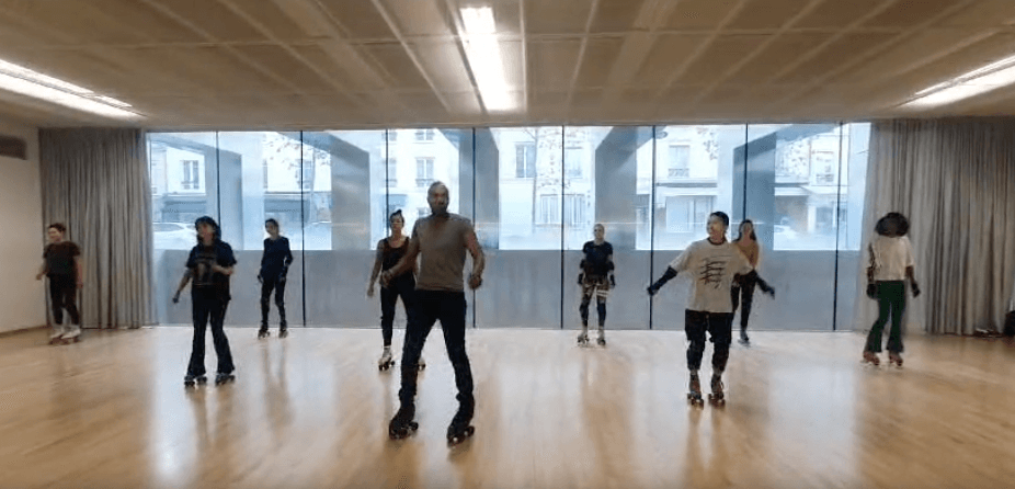 RollerDance Pause Dej